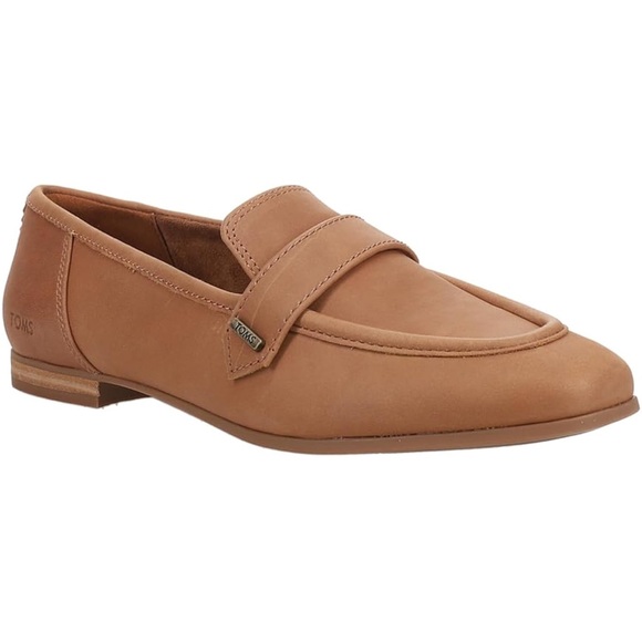 Toms Shoes - TOMS Lynette Tan Loafers- Sz 8